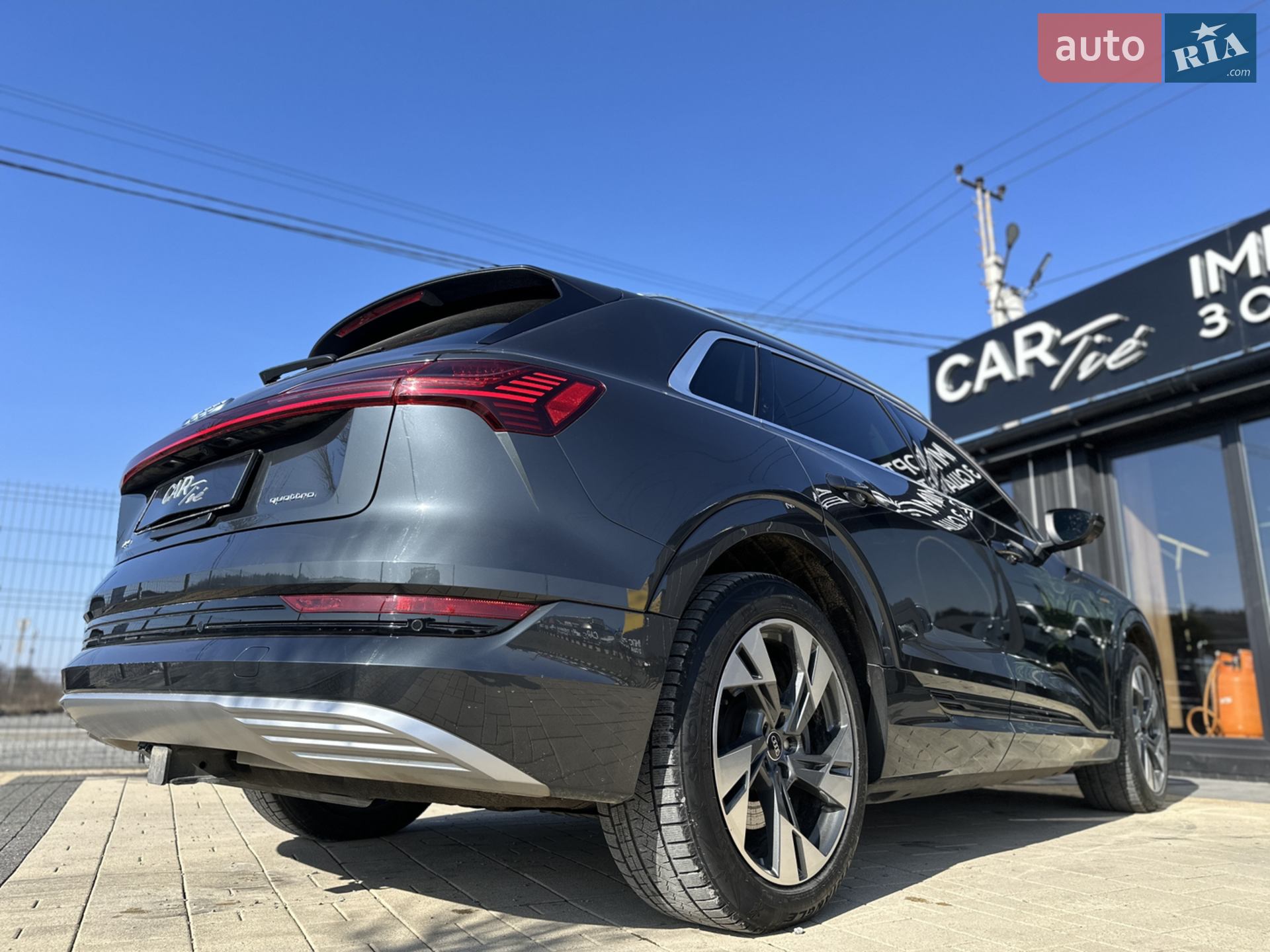 2020 Audi e-tron - мініатюра 34