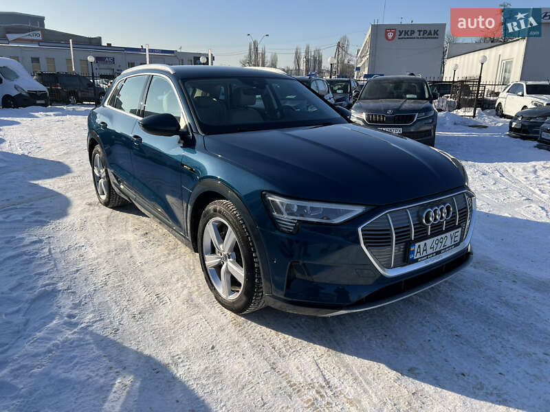 Audi e-tron 2020 Audi e-tron 2020