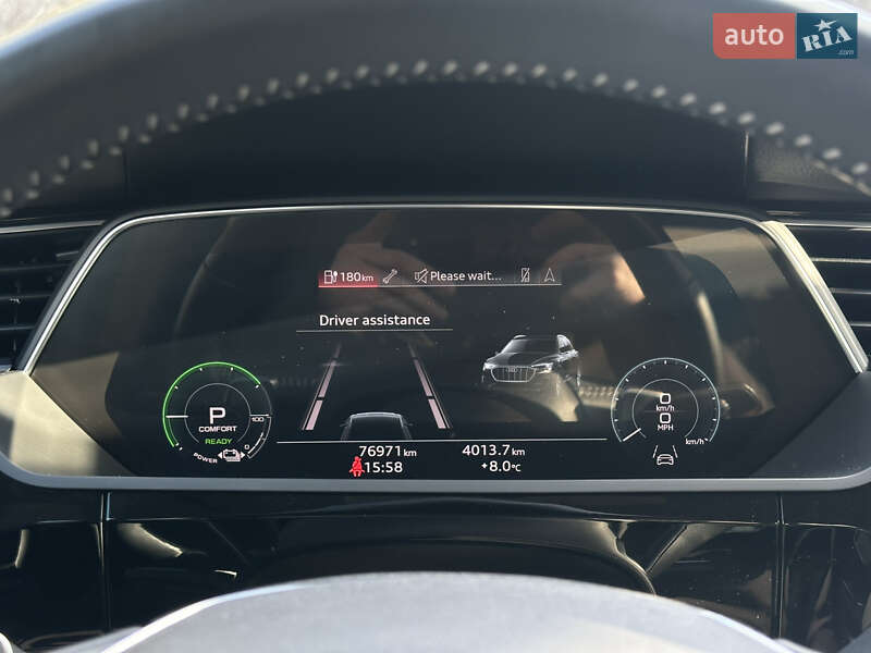 Позашляховик / Кросовер Audi e-tron 2020 в Ужгороді