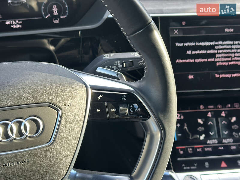 Позашляховик / Кросовер Audi e-tron 2020 в Ужгороді