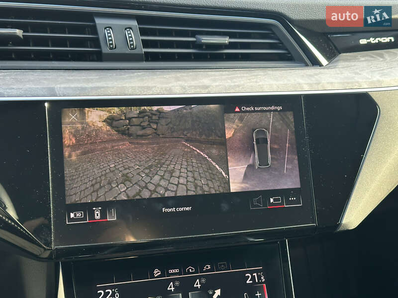 Позашляховик / Кросовер Audi e-tron 2020 в Ужгороді