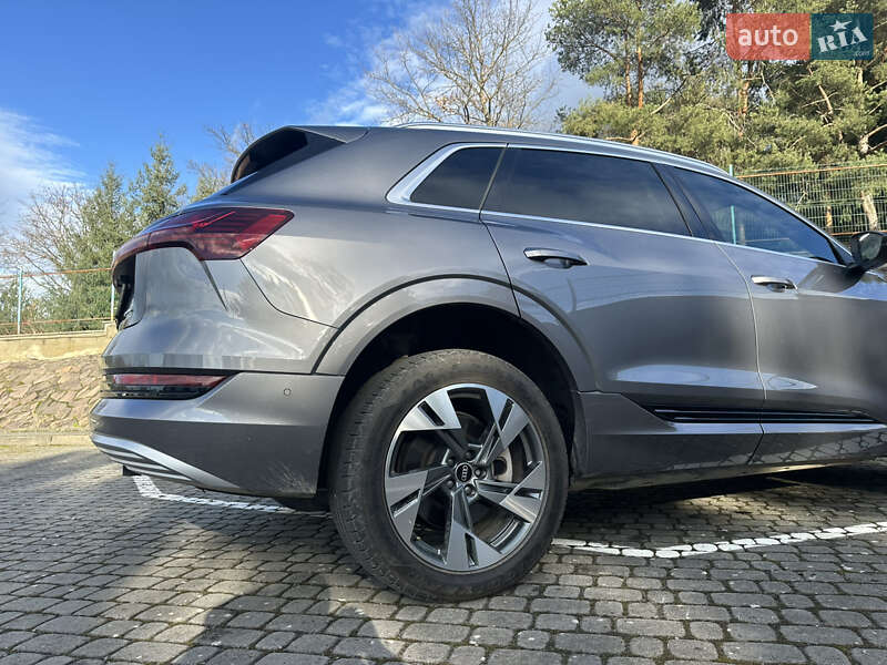 Позашляховик / Кросовер Audi e-tron 2020 в Ужгороді