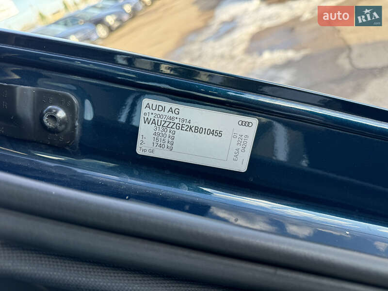Внедорожник / Кроссовер Audi e-tron 2019 в Киеве