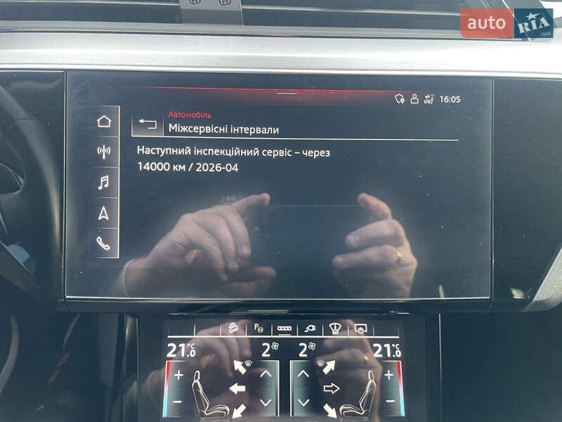 Внедорожник / Кроссовер Audi e-tron 2021 в Ровно
