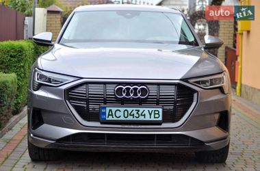 Внедорожник / Кроссовер Audi e-tron 2021 в Ковеле