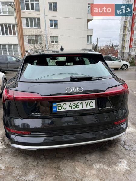 Позашляховик / Кросовер Audi e-tron 2019 в Львові