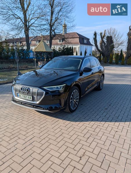 Внедорожник / Кроссовер Audi e-tron 2020 в Нововолынске