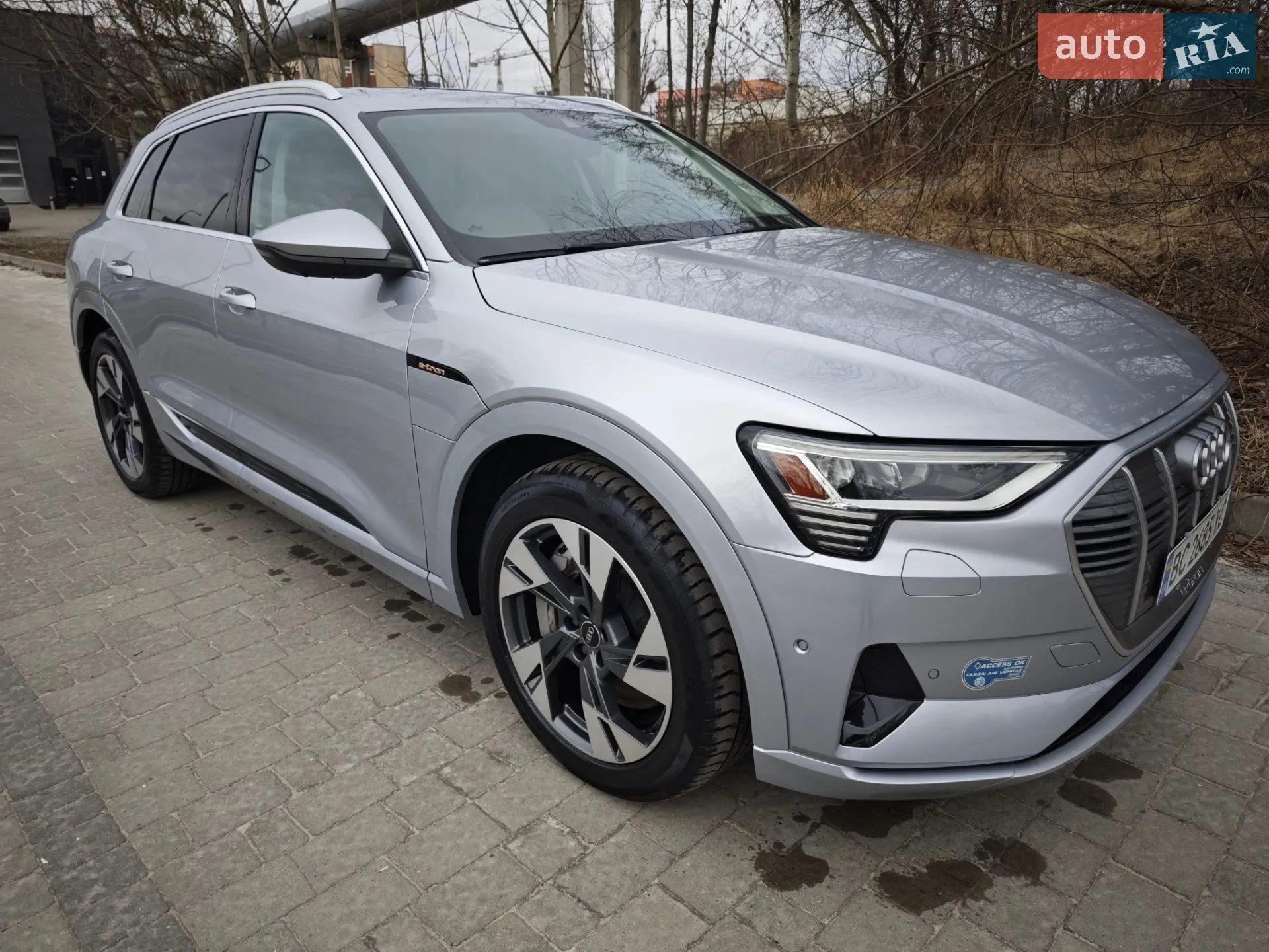 2021 Audi e-tron - мініатюра 3