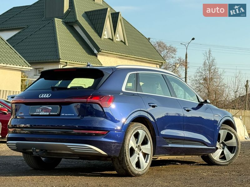 Позашляховик / Кросовер Audi e-tron 2020 в Луцьку