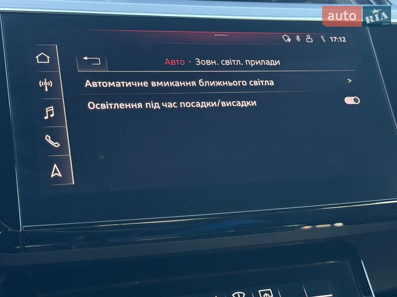 Позашляховик / Кросовер Audi e-tron 2020 в Луцьку