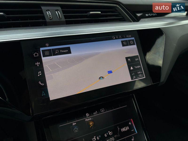 Внедорожник / Кроссовер Audi e-tron 2019 в Тернополе