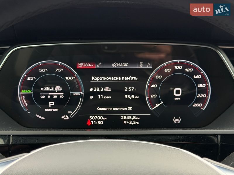 Внедорожник / Кроссовер Audi e-tron 2022 в Киеве