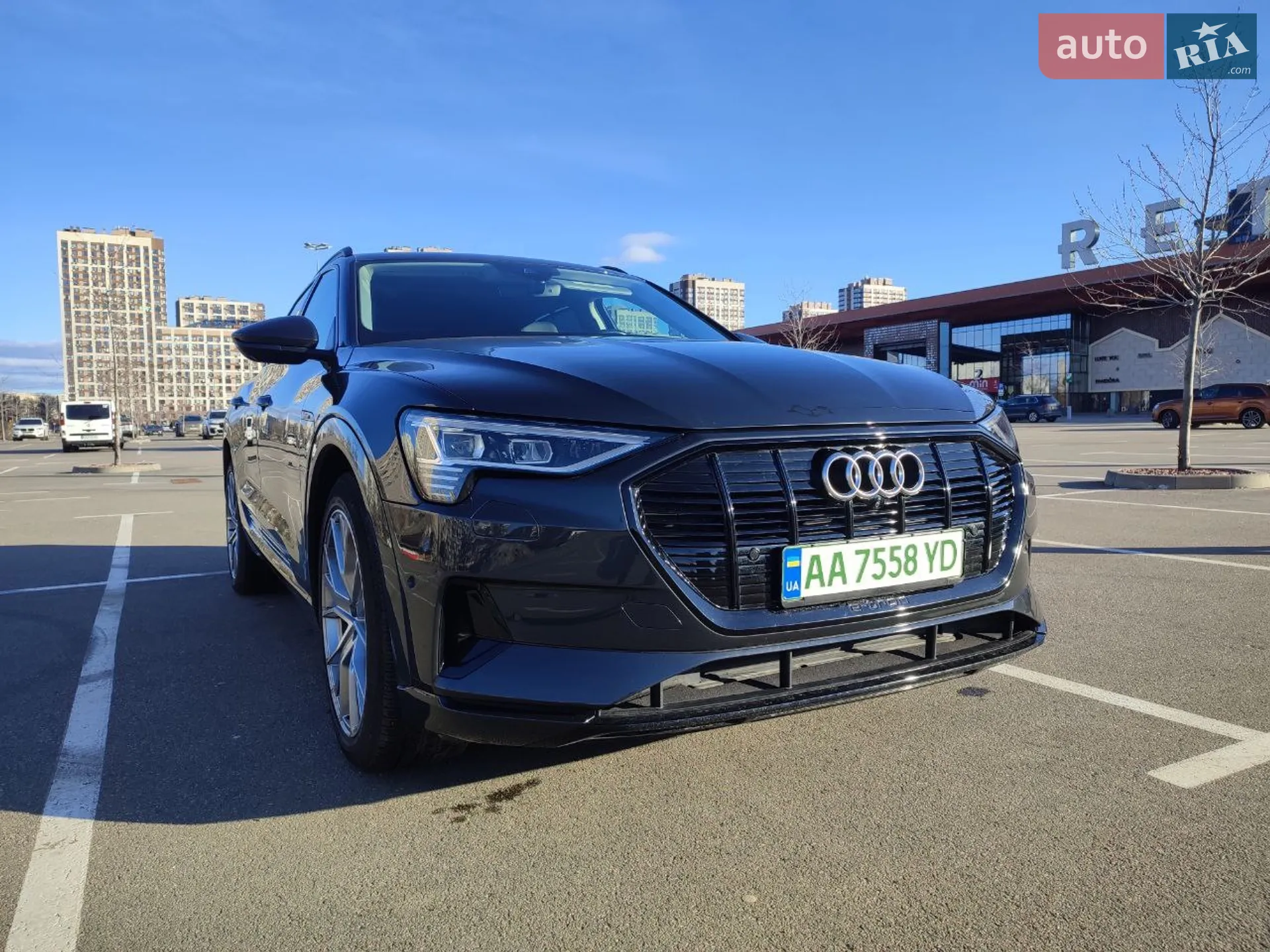 2020 Audi e-tron - мініатюра 7