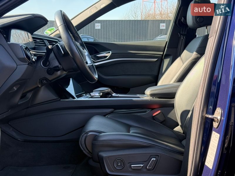 Позашляховик / Кросовер Audi e-tron 2020 в Луцьку