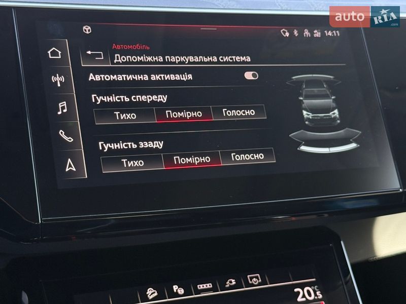 Позашляховик / Кросовер Audi e-tron 2022 в Луцьку