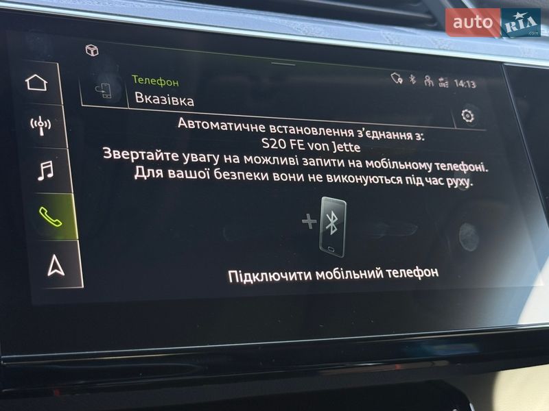 Позашляховик / Кросовер Audi e-tron 2022 в Луцьку