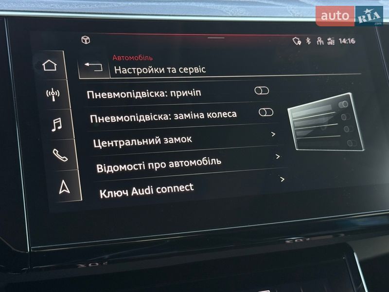 Позашляховик / Кросовер Audi e-tron 2022 в Луцьку