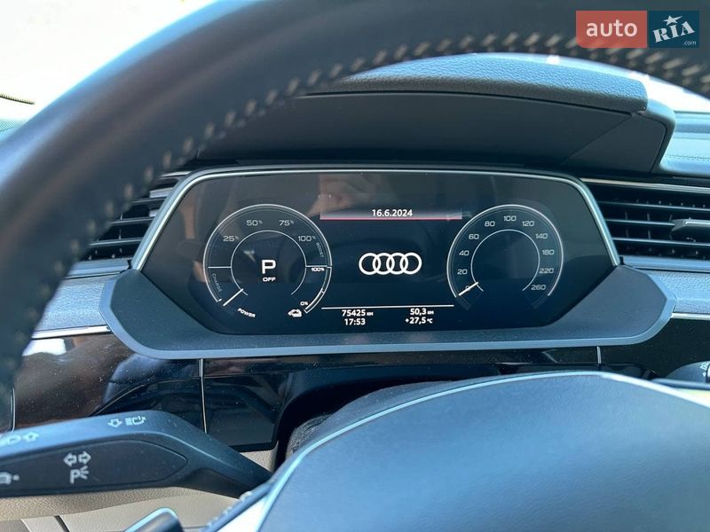 Внедорожник / Кроссовер Audi e-tron 2018 в Черновцах