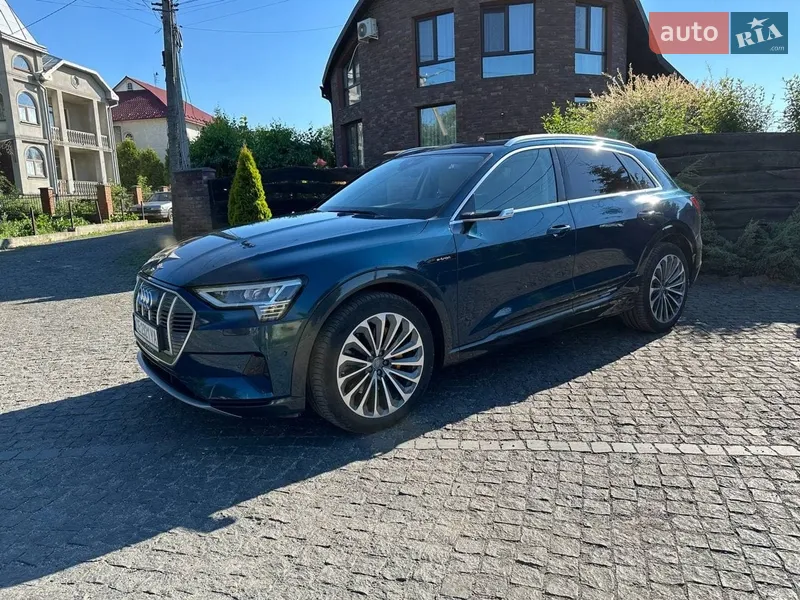 Audi e-tron 2018