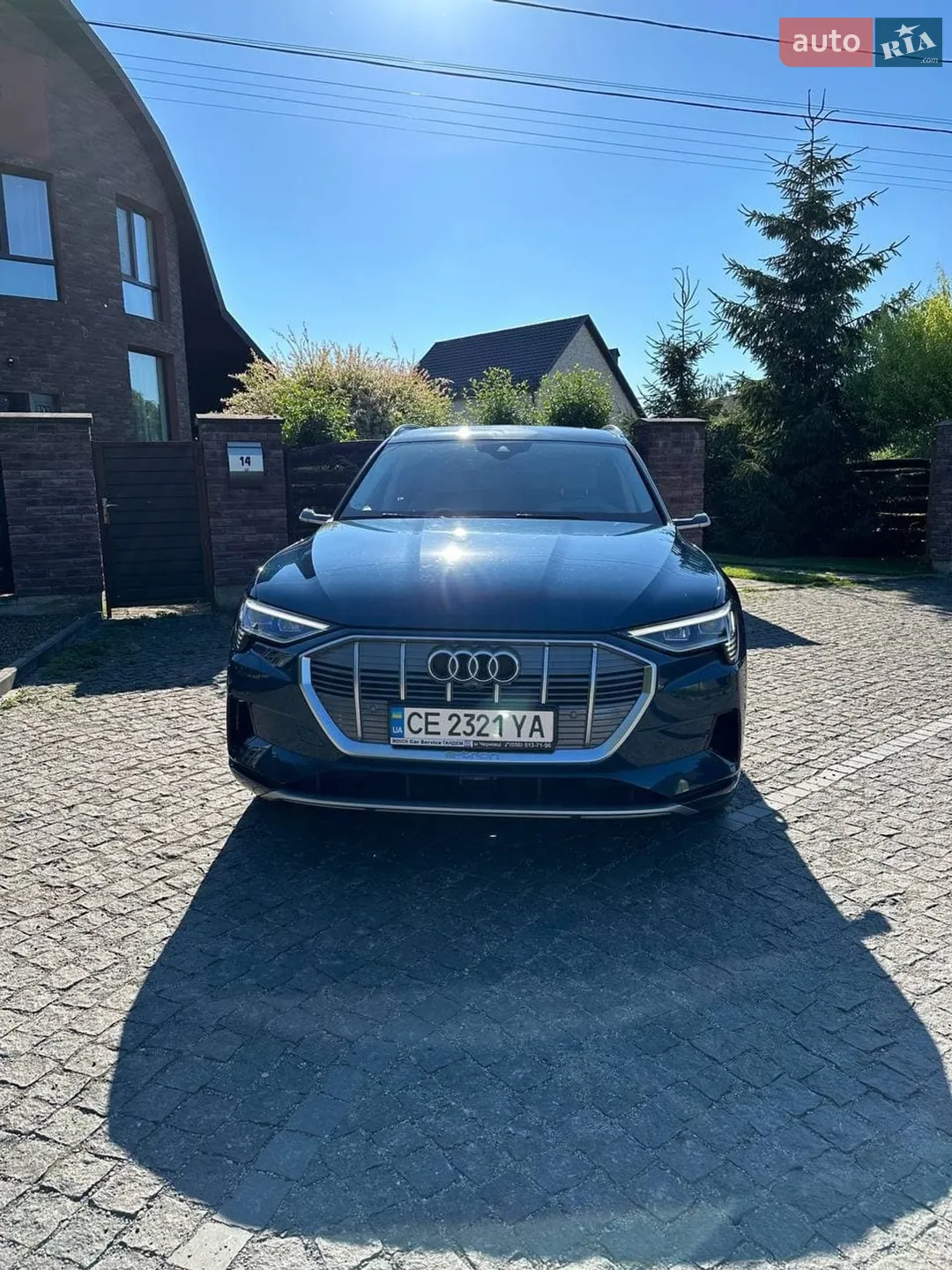 2018 Audi e-tron - мініатюра 21
