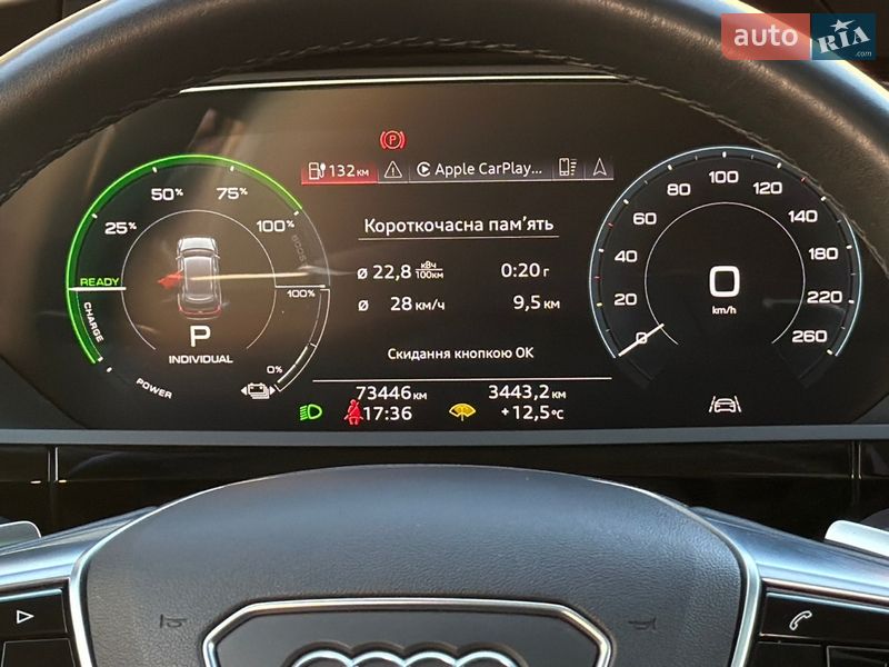 Позашляховик / Кросовер Audi e-tron 2021 в Львові