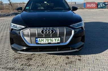 Внедорожник / Кроссовер Audi e-tron 2023 в Житомире