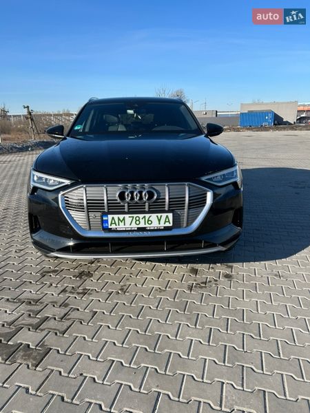 Внедорожник / Кроссовер Audi e-tron 2023 в Житомире