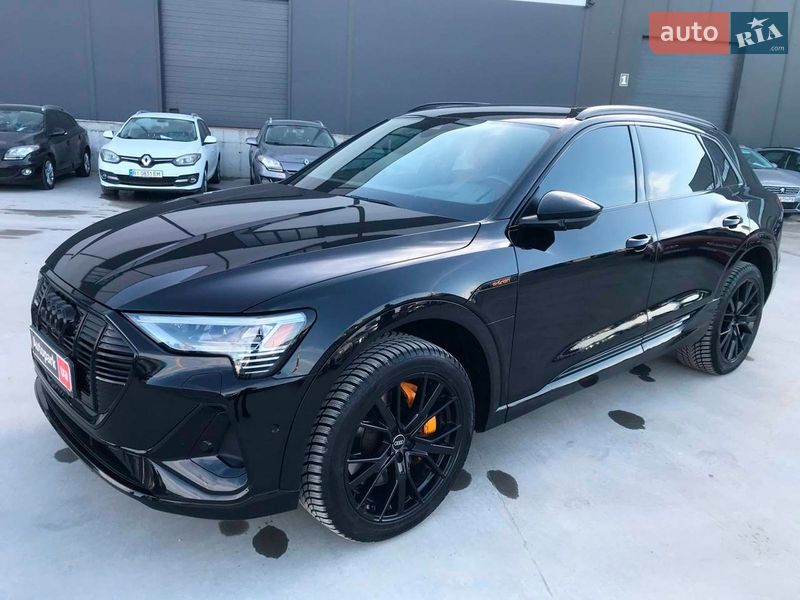 Позашляховик / Кросовер Audi e-tron 2022 в Львові фото Позашляховик / Кросовер Audi e-tron 2022 в Львові