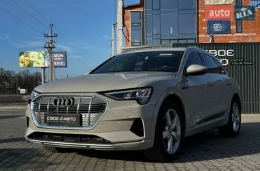Позашляховик / Кросовер Audi e-tron 2019 в Львові