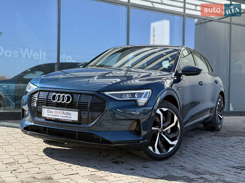 Audi e-tron 2022
