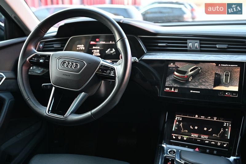 Внедорожник / Кроссовер Audi e-tron 2021 в Львове