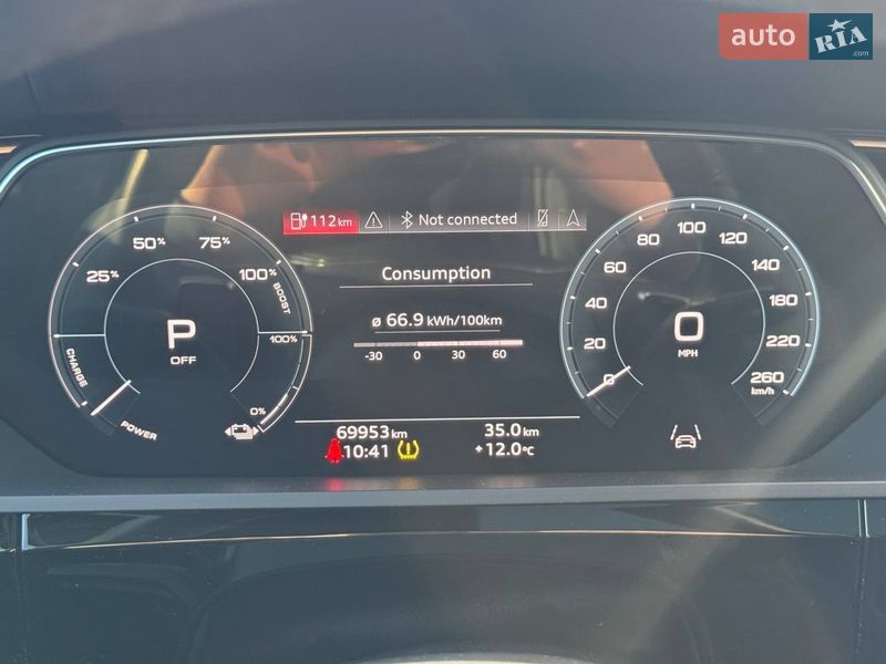 Внедорожник / Кроссовер Audi e-tron 2022 в Киеве