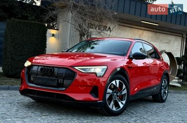 Позашляховик / Кросовер Audi e-tron 2019 в Львові