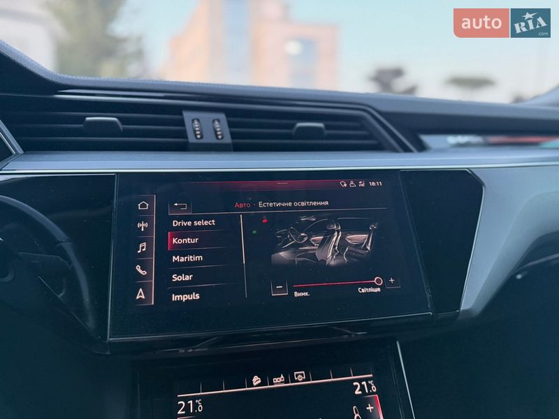 Внедорожник / Кроссовер Audi e-tron 2019 в Львове