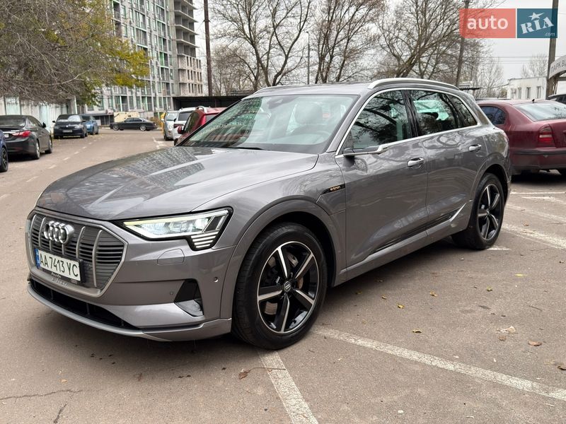 Audi e-tron 2019 Audi e-tron 2019