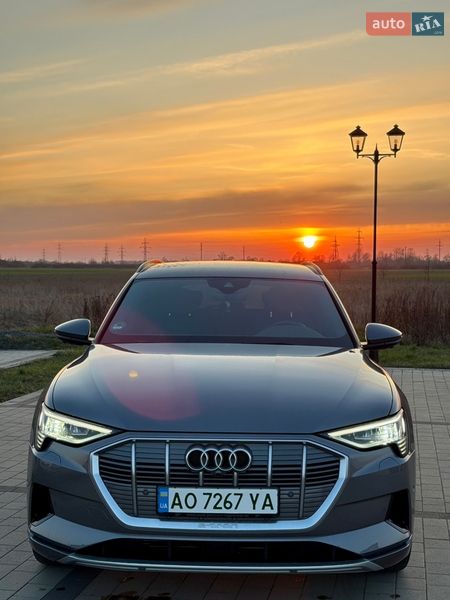 Audi e-tron 2019 Audi e-tron 2019