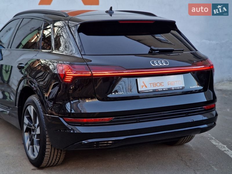 Позашляховик / Кросовер Audi e-tron 2021 в Одесі