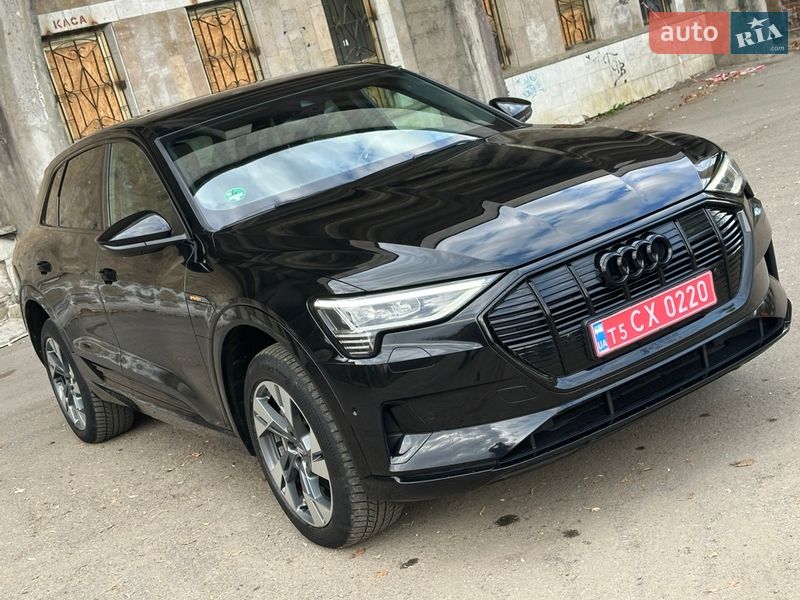 Позашляховик / Кросовер Audi e-tron 2019 в Івано-Франківську фото Позашляховик / Кросовер Audi e-tron 2019 в Івано-Франківську