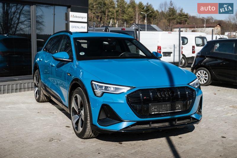 Внедорожник / Кроссовер Audi e-tron 2020 в Львове
