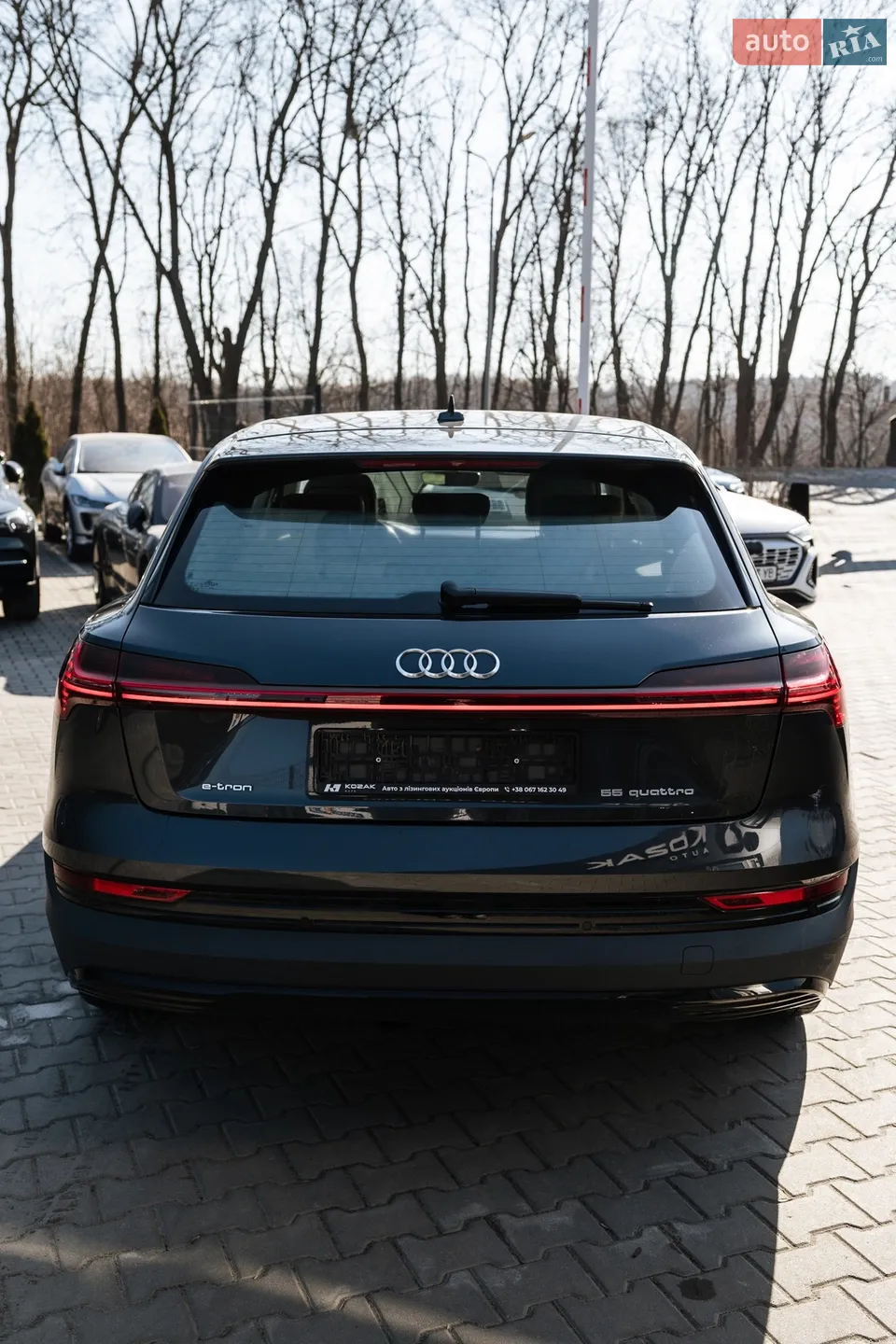 2020 Audi e-tron - мініатюра 24