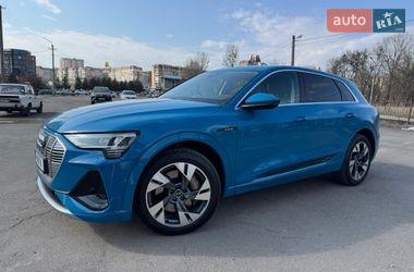 Внедорожник / Кроссовер Audi e-tron 2021 в Львове