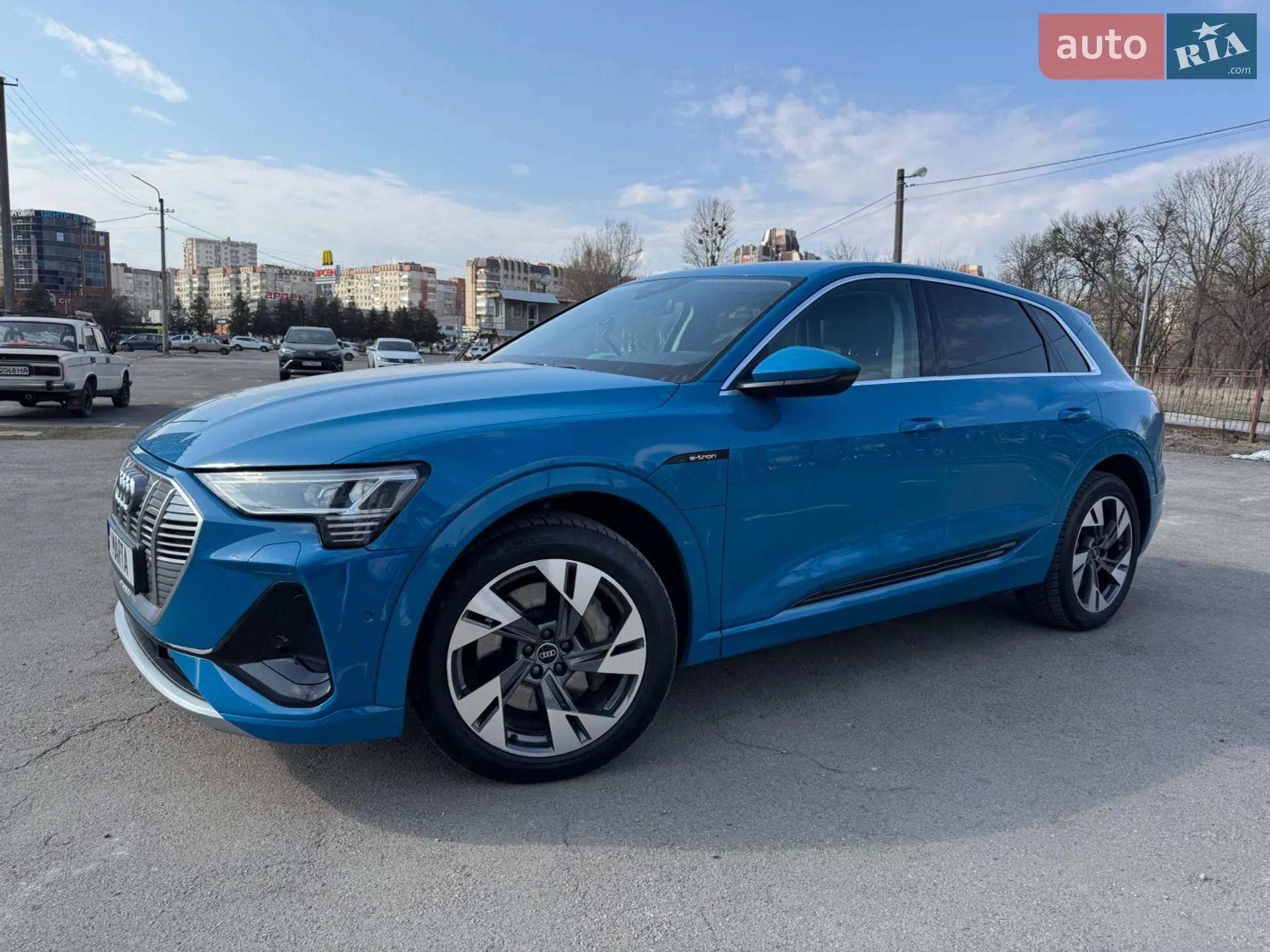 2021 Audi e-tron - фото 1