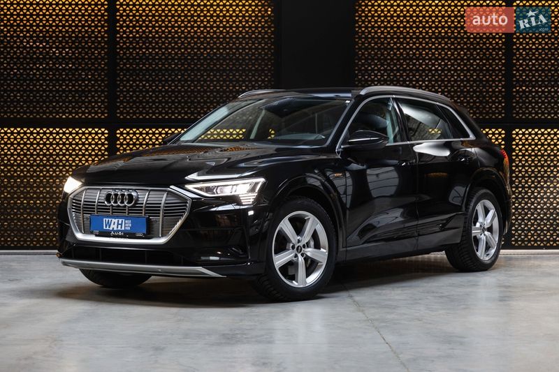 Audi e-tron 2019
