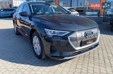 Внедорожник / Кроссовер Audi e-tron 2021 в Львове