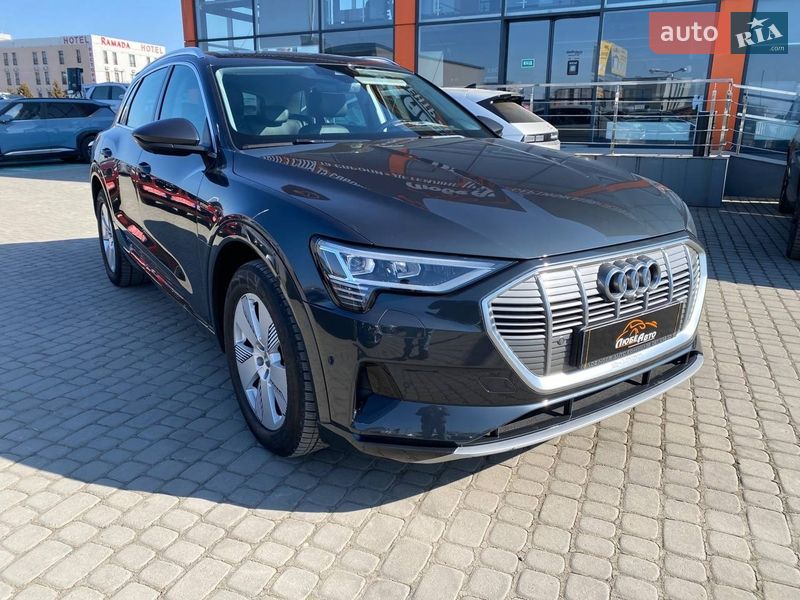 Audi e-tron 2021 Audi e-tron 2021