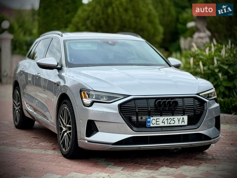 Audi e-tron 2019
