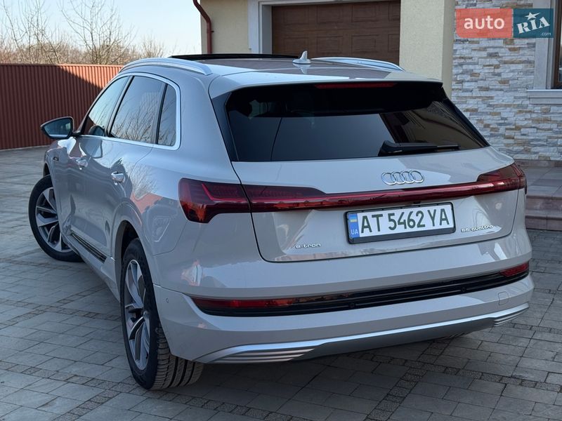 Позашляховик / Кросовер Audi e-tron 2020 в Коломиї