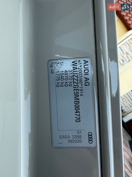 Позашляховик / Кросовер Audi e-tron 2020 в Коломиї