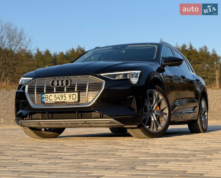 Внедорожник / Кроссовер Audi e-tron 2021 в Львове фото 2 Внедорожник / Кроссовер Audi e-tron 2021 в Львове