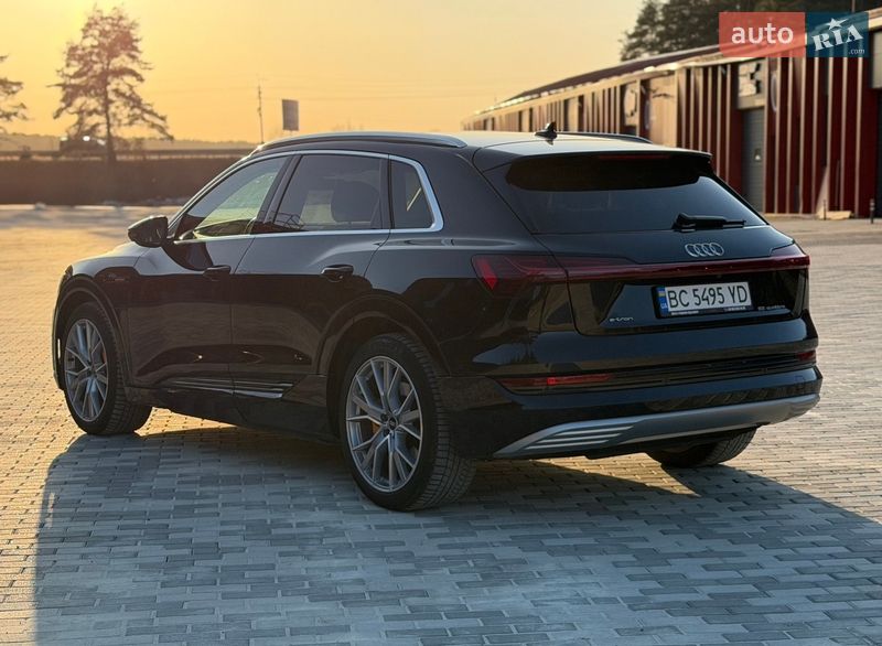 Внедорожник / Кроссовер Audi e-tron 2021 в Львове фото 17 Внедорожник / Кроссовер Audi e-tron 2021 в Львове